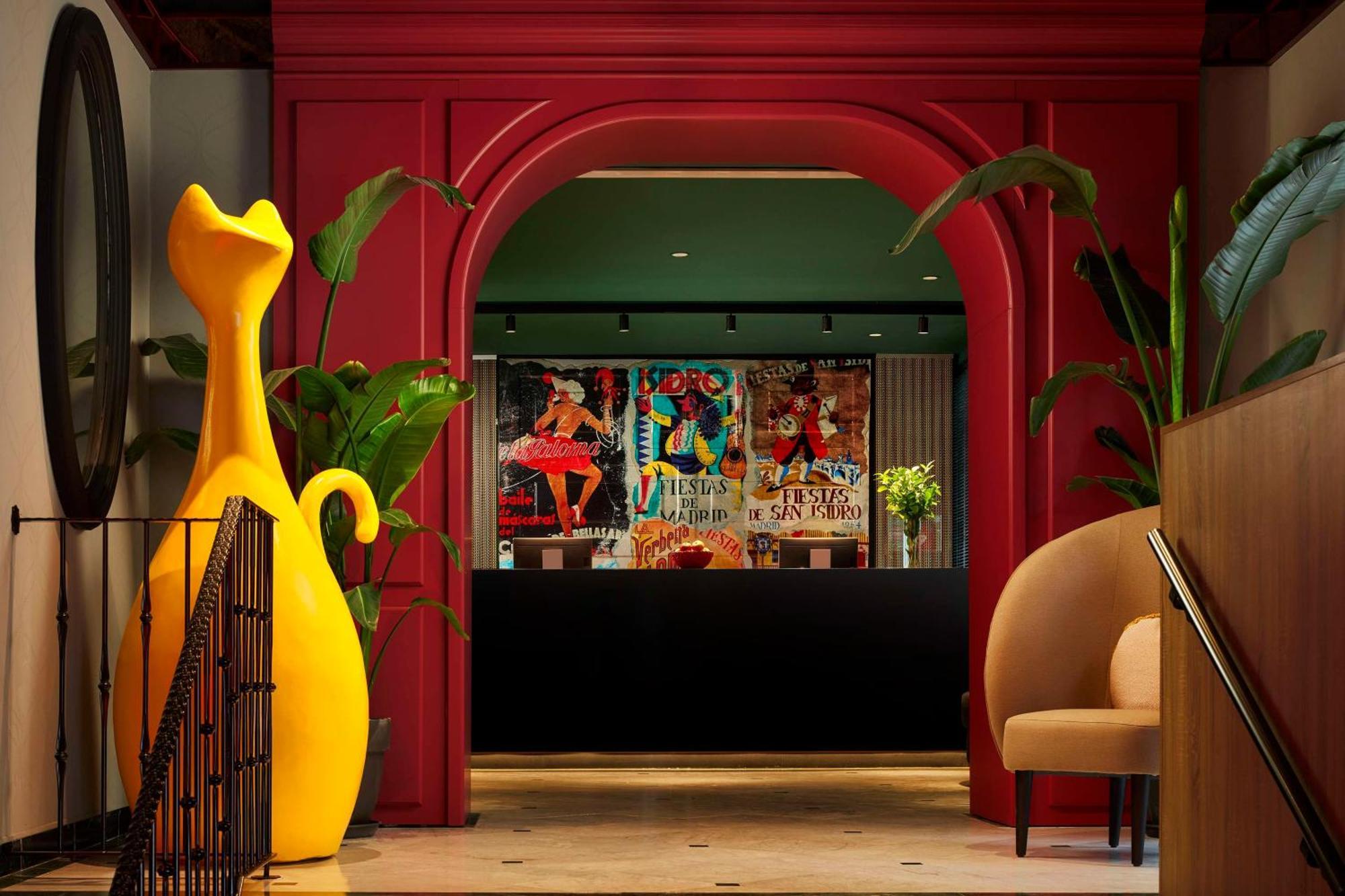 Avani Alonso Martinez Madrid Hotel Ngoại thất bức ảnh