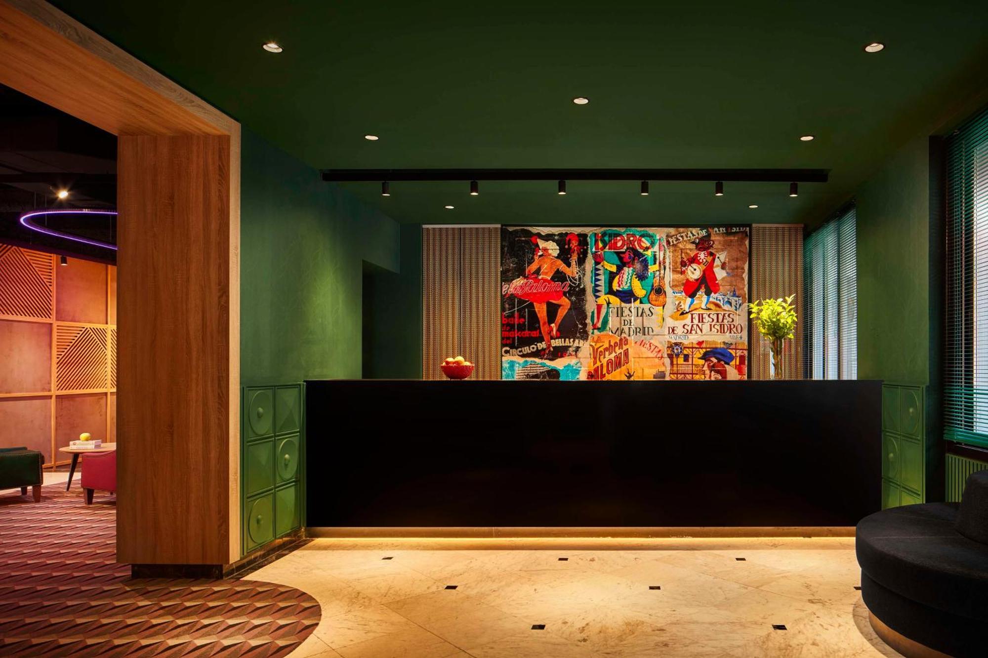 Avani Alonso Martinez Madrid Hotel Ngoại thất bức ảnh