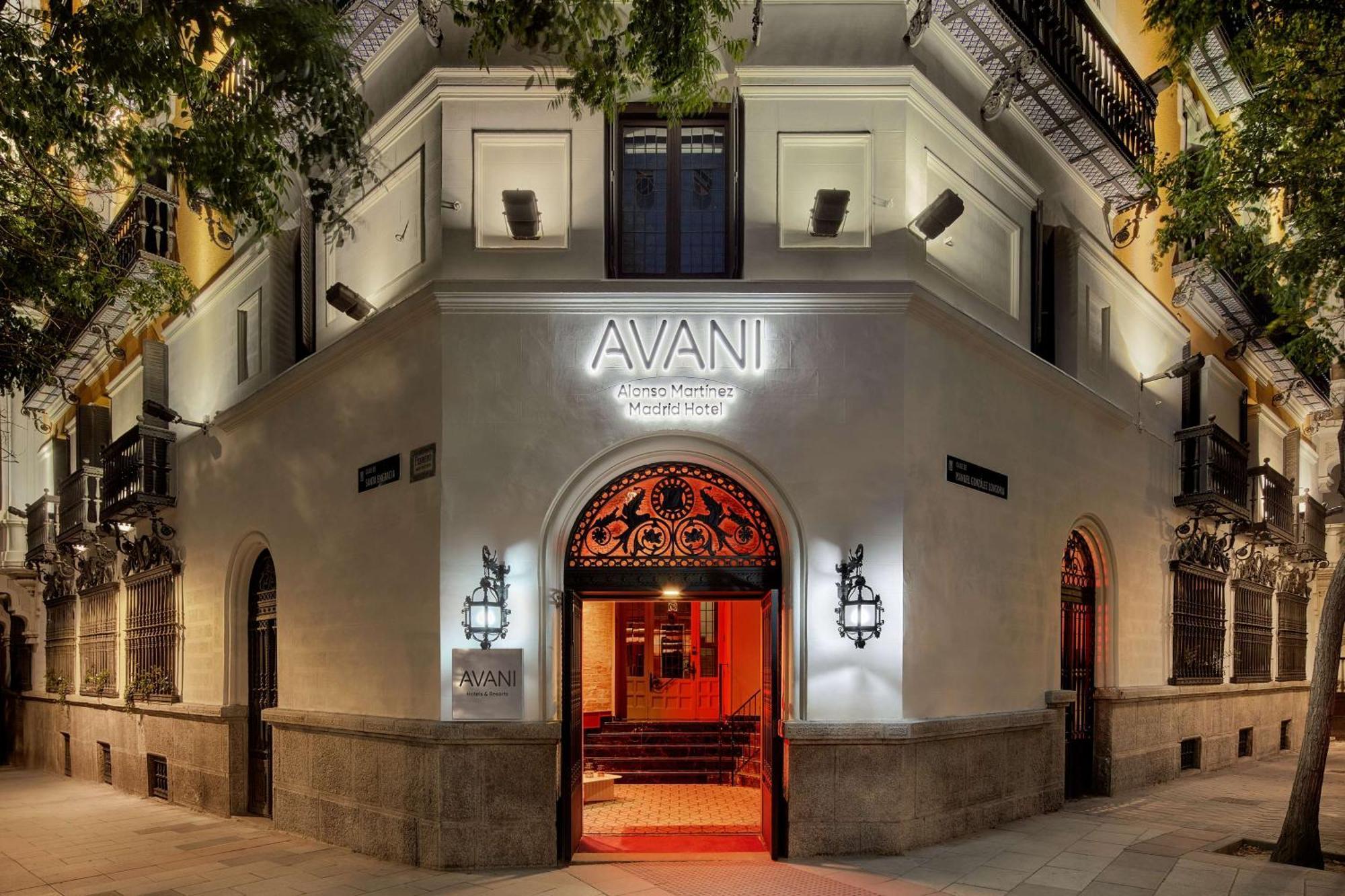 Avani Alonso Martinez Madrid Hotel Ngoại thất bức ảnh