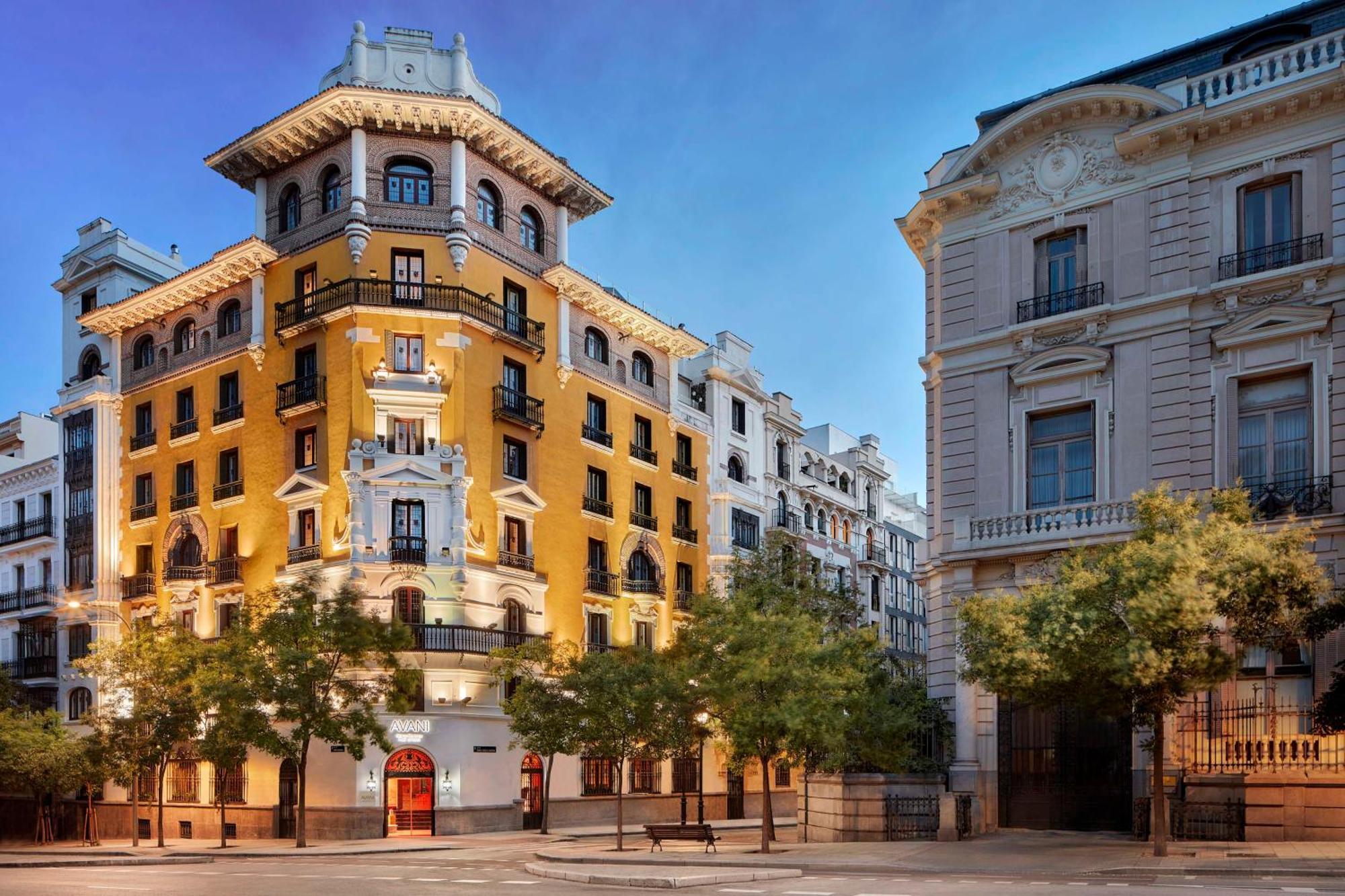 Avani Alonso Martinez Madrid Hotel Ngoại thất bức ảnh