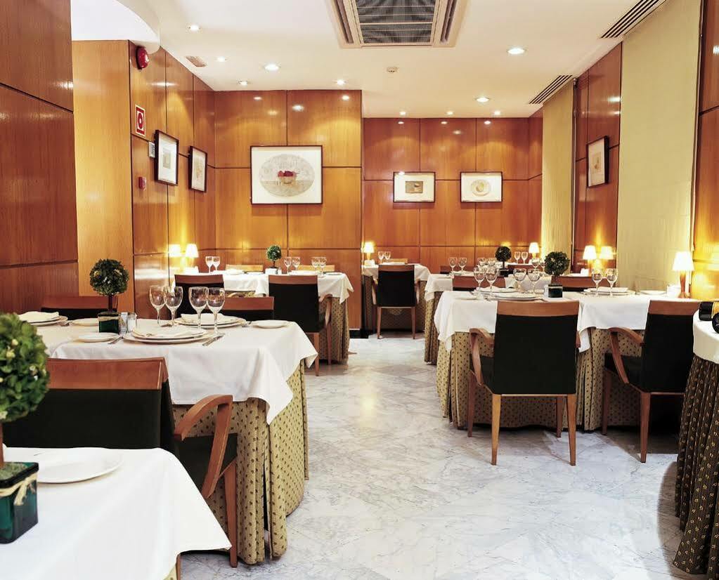 Avani Alonso Martinez Madrid Hotel Nhà hàng bức ảnh
